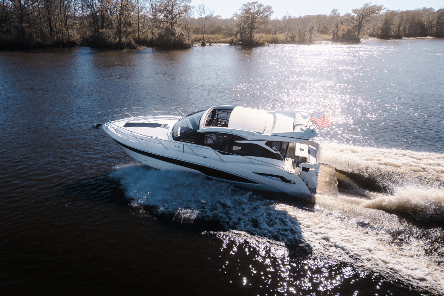 Slide: The Image of Galeon 425 HTS 2023 - 2