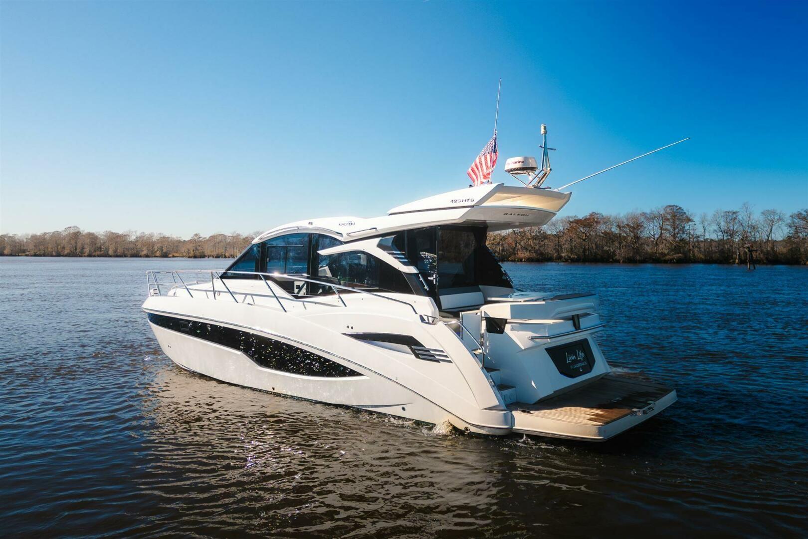 Slide: The Image of Galeon 425 HTS 2023 - 5391577