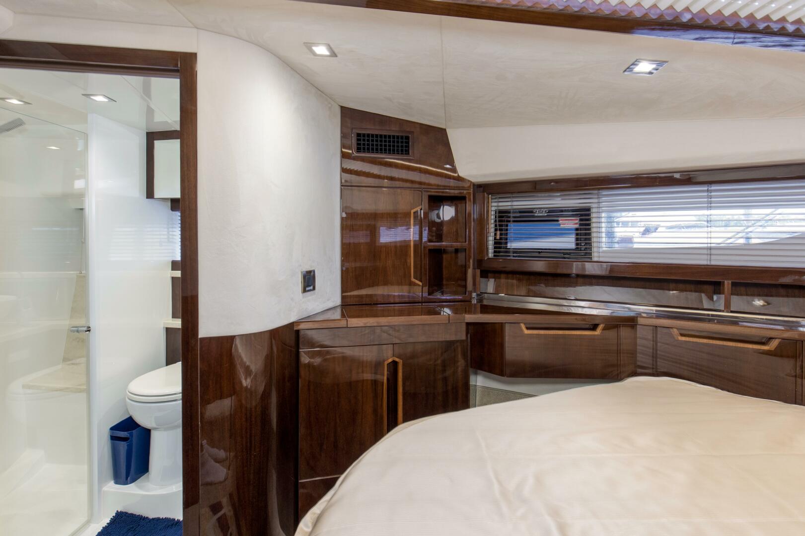 Slide: The Image of 2020 43 Galeon HTC _Sea La Vie_ Master Stateroom (4) - 5343823