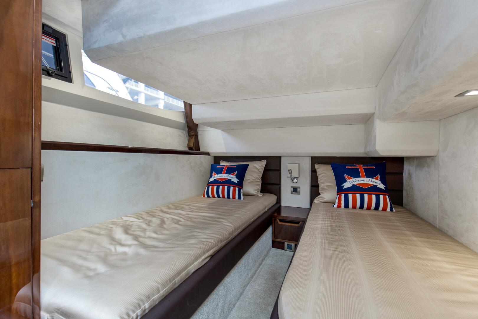 Slide: The Image of 2020 43 Galeon HTC _Sea La Vie_ Starboard Stateroom - 5343827