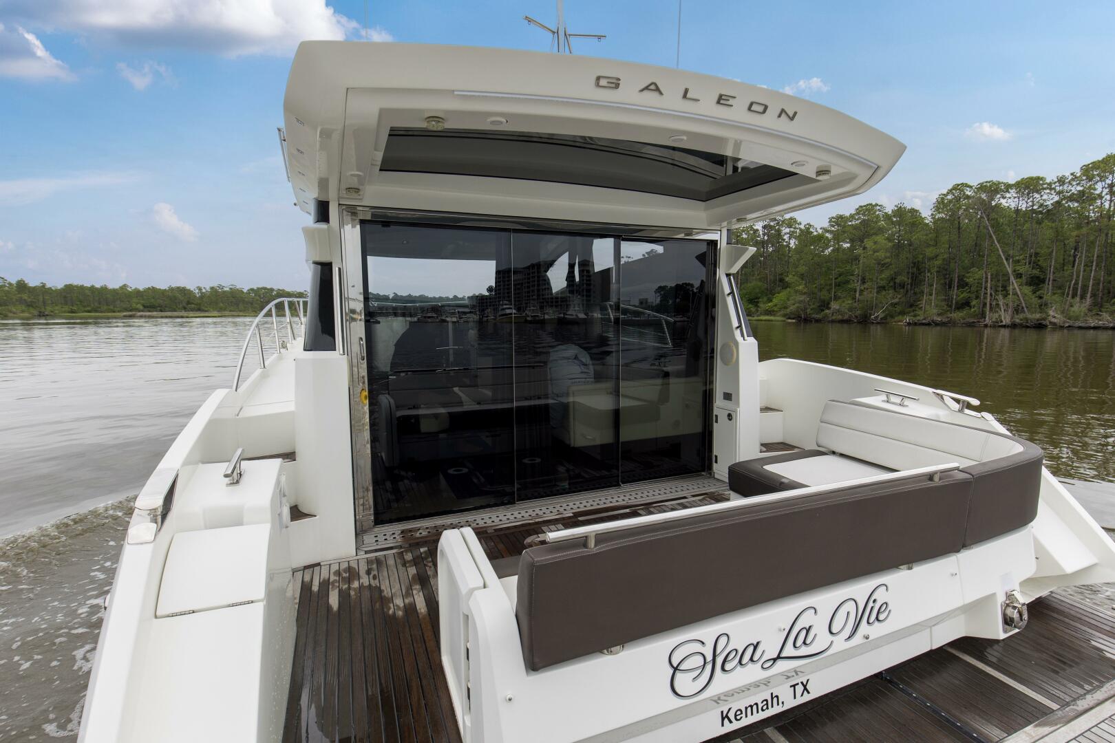 Slide: The Image of 2020 43 Galeon HTC _Sea La Vie_ Stern Deck (1) - 5344032