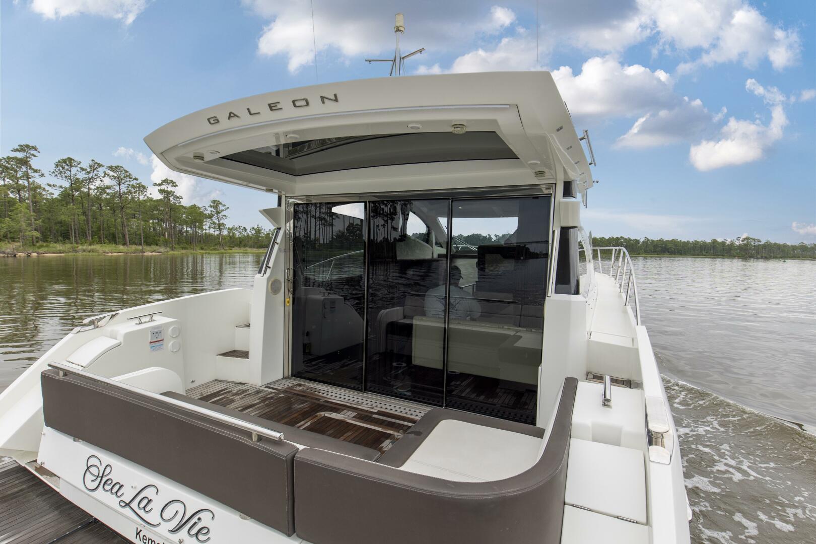 Slide: The Image of 2020 43 Galeon HTC _Sea La Vie_ Stern Deck (2) - 5344033