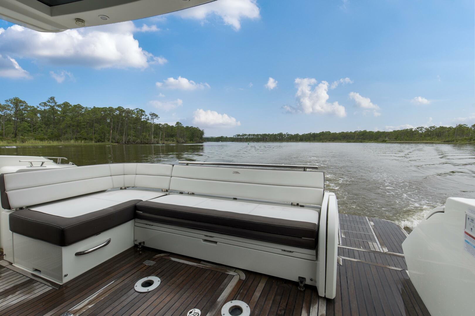 Slide: The Image of 2020 43 Galeon HTC _Sea La Vie_ Stern Deck (5) - 5344043