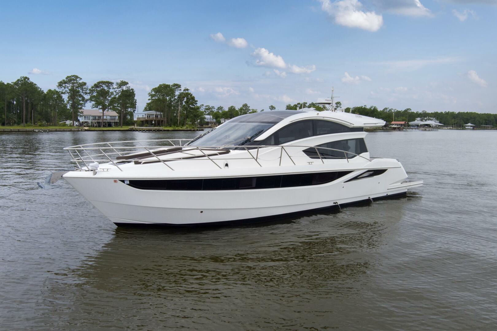 Slide: The Image of 2020 43 Galeon HTC _Sea La Vie_ Forward Port Profile - 5344057