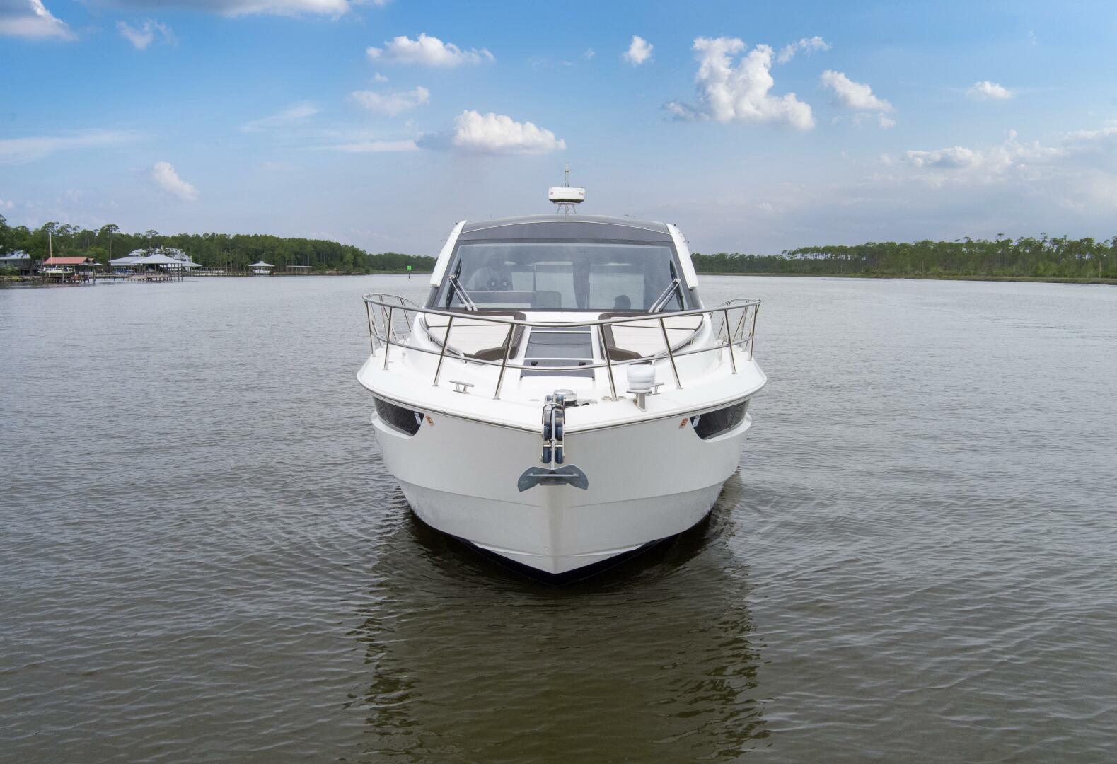 Slide: The Image of 2020 43 Galeon HTC _Sea La Vie_ Forward Profile - 5344058