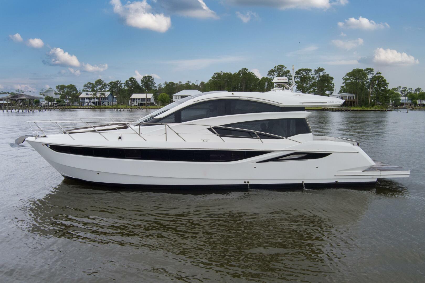 Slide: The Image of 2020 43 Galeon HTC _Sea La Vie_ Port Profile - 5344059