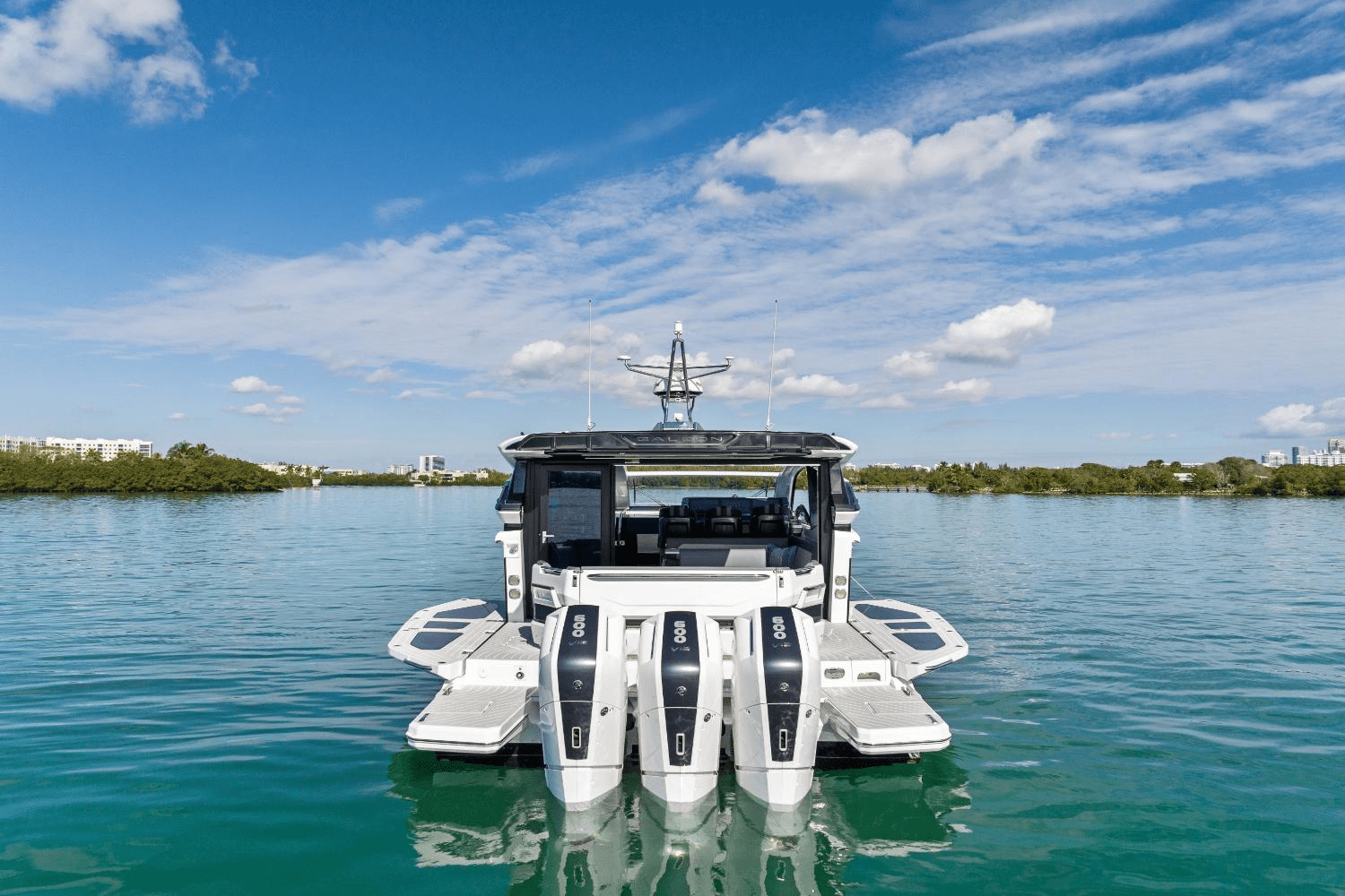 Slide: The Image of Galeon 435 GTO 2025 - 4