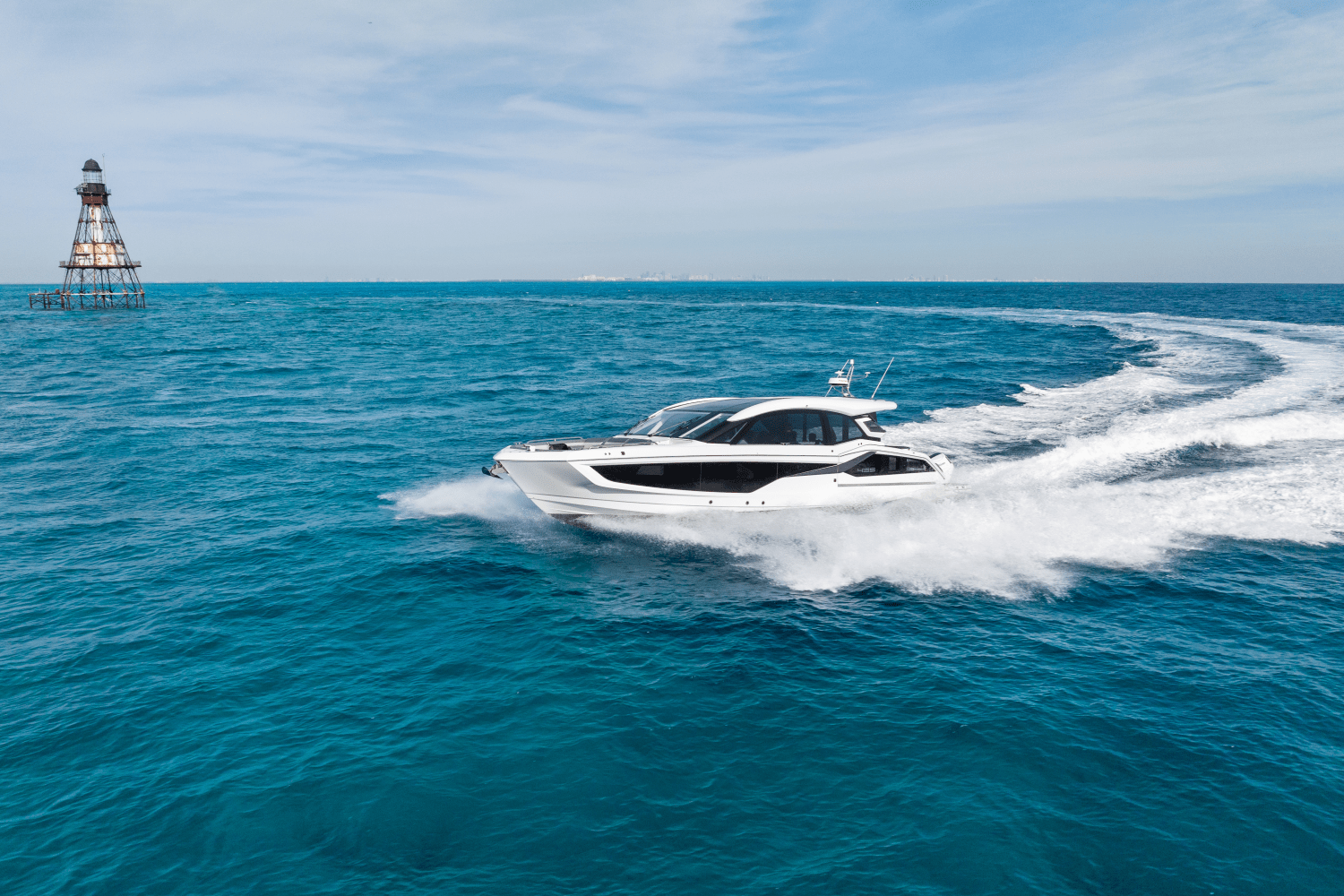 Slide: The Image of Galeon 435 GTO 2026 - 2