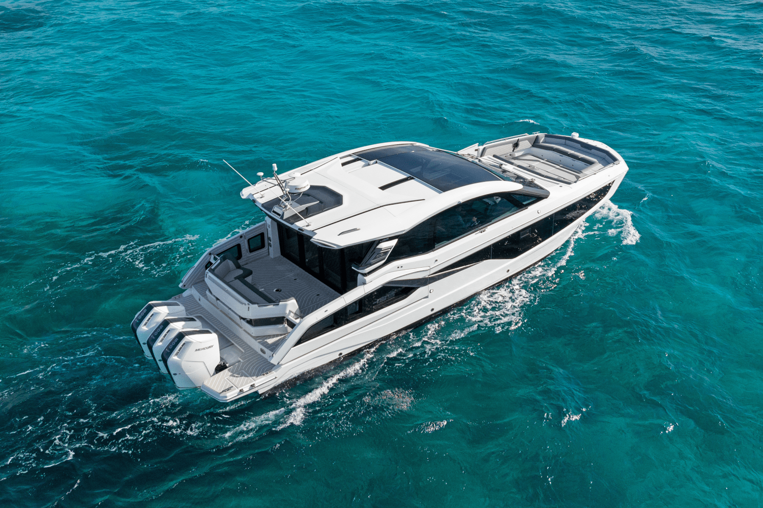 Slide: The Image of Galeon 435 GTO 2026 - 4