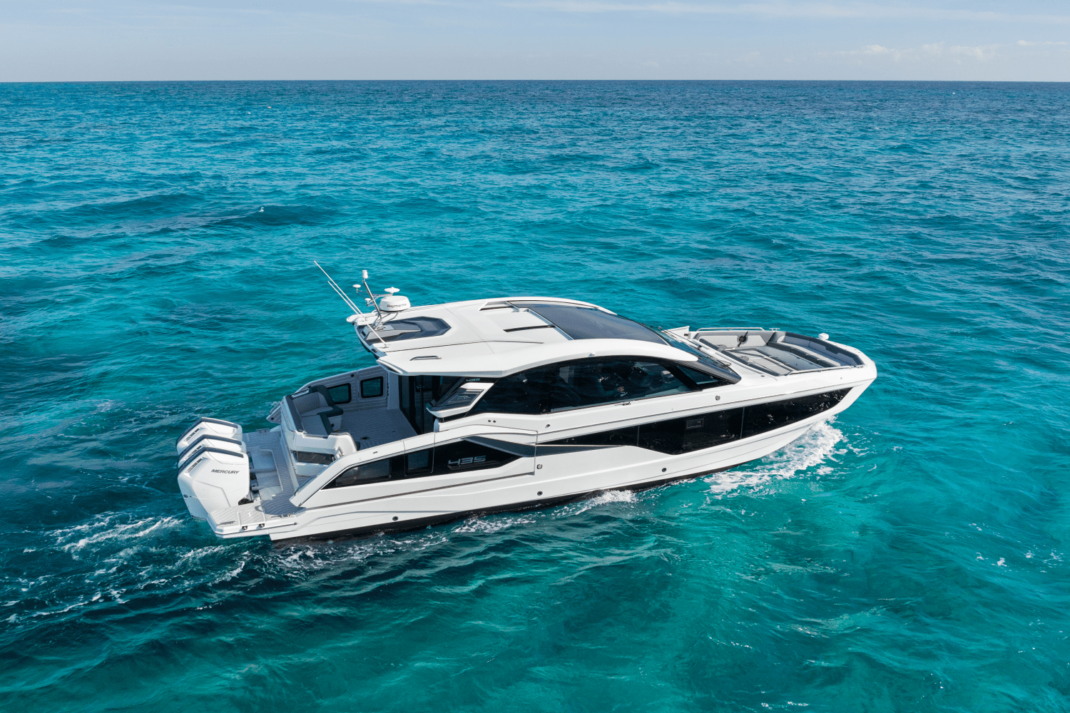 Slide: The Image of Galeon 435 GTO 2026 - 5