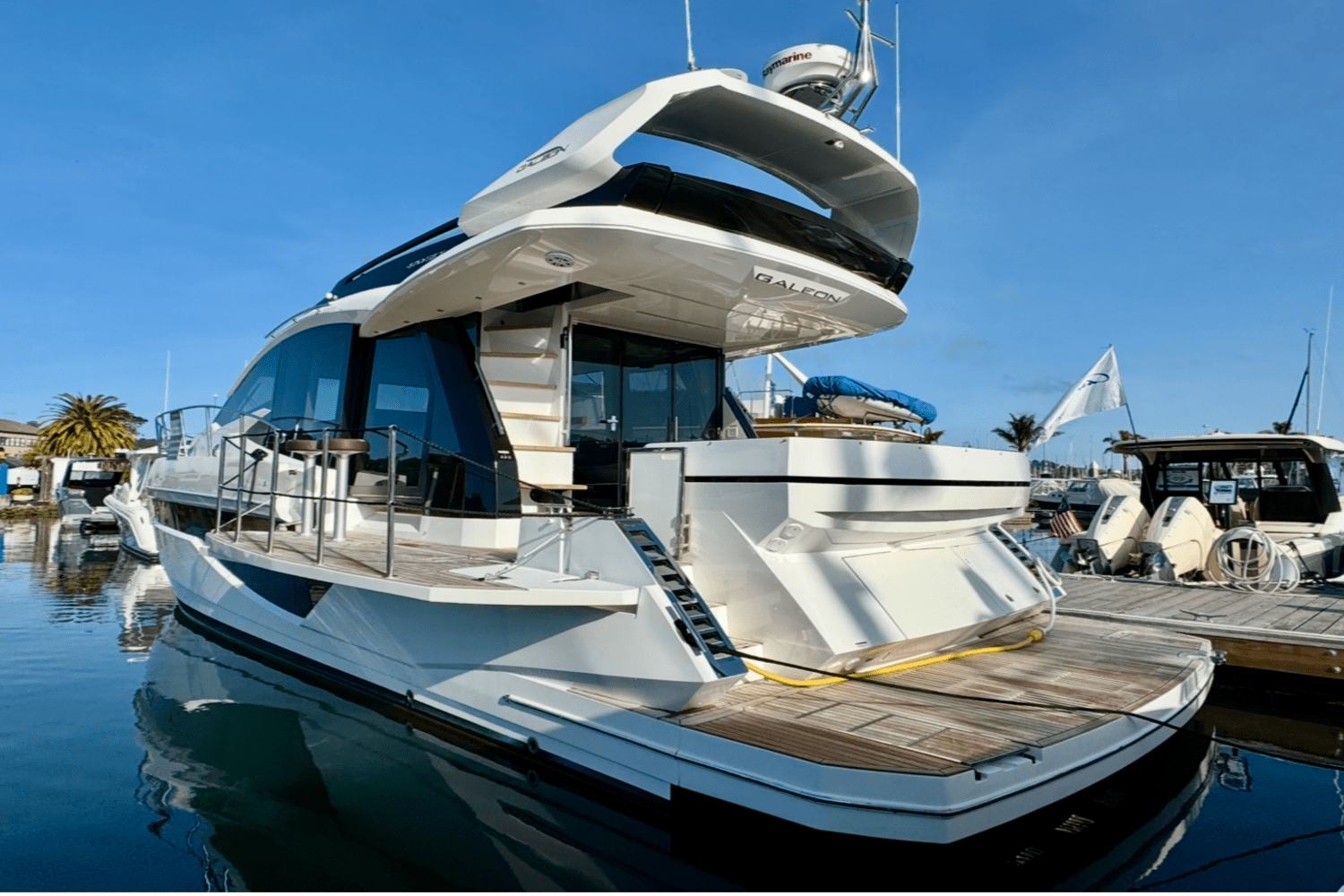 Slide: The Image of Galeon 470 SKY 2024 - 1