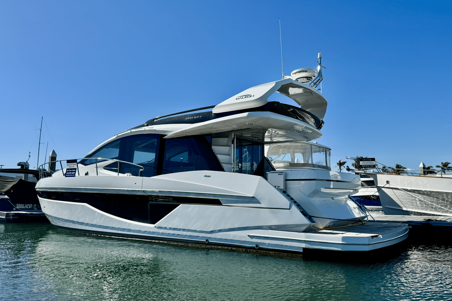 Slide: The Image of Galeon 470 SKY 2024 - 6
