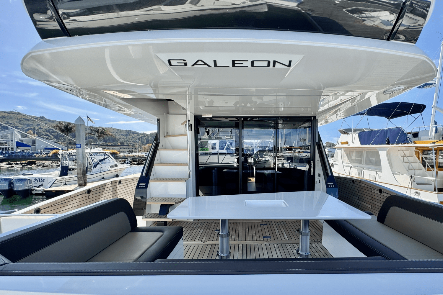Slide: The Image of Galeon 470 SKY 2024 - 8