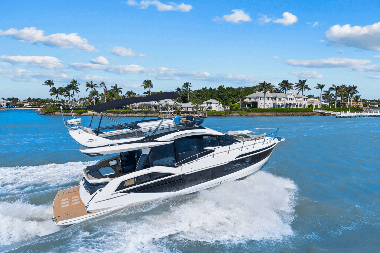 Slide: The Image of Galeon 480 FLY 2025 - 10