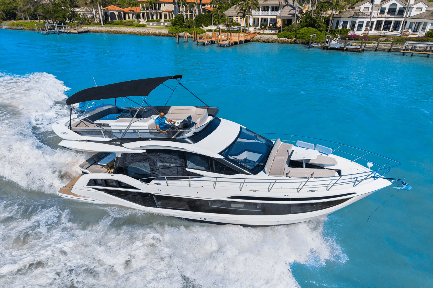 Slide: The Image of Galeon 480 FLY 2025 - 11