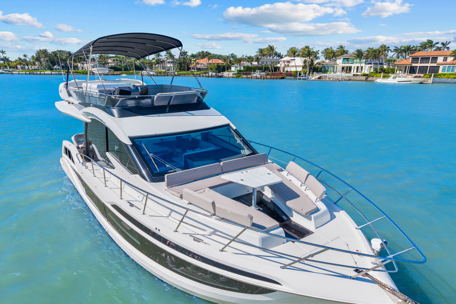 Slide: The Image of Galeon 480 FLY 2025 - 2