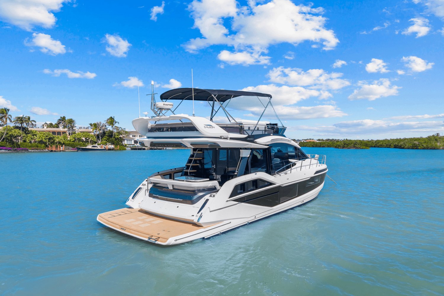 Slide: The Image of Galeon 480 FLY 2025 - 4