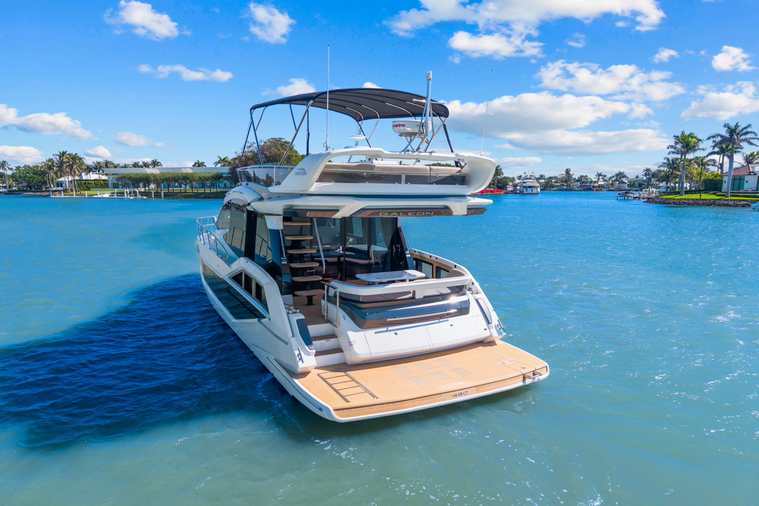 Slide: The Image of Galeon 480 FLY 2025 - 5