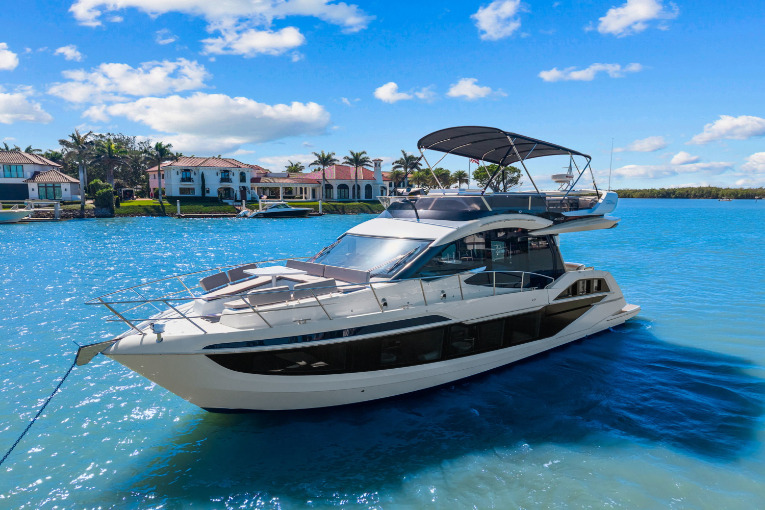 Slide: The Image of Galeon 480 FLY 2025 - 7