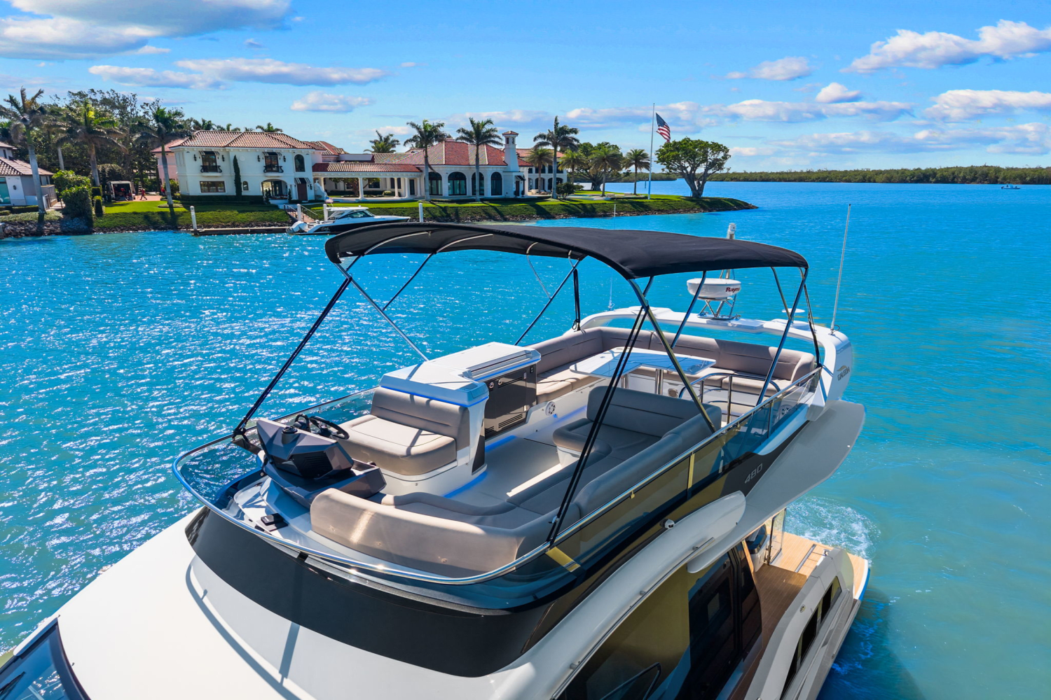 Slide: The Image of Galeon 480 FLY 2025 - 8