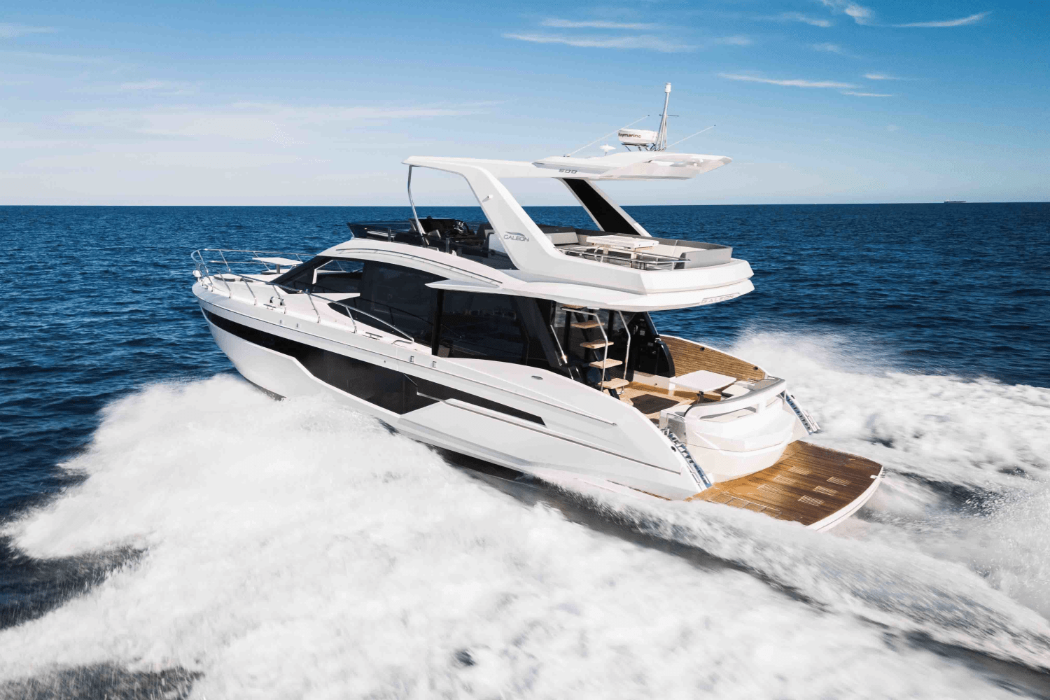 Slide: The Image of Galeon 500 FLY 2023 - 1