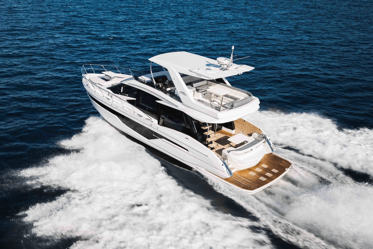Slide: The Image of Galeon 500 FLY 2023 - 2
