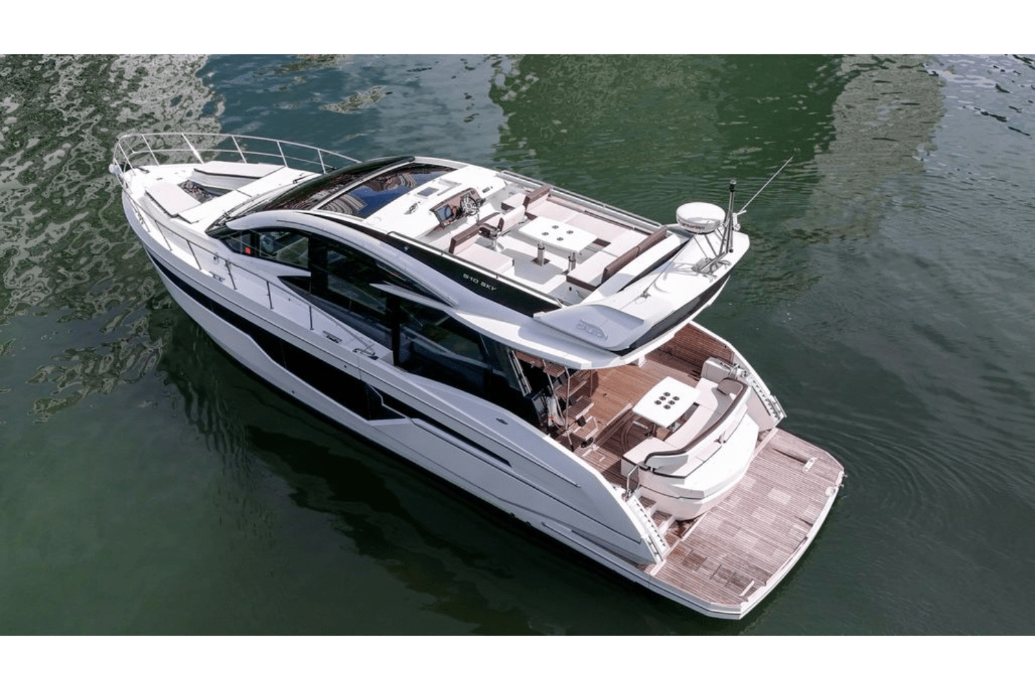 Slide: The Image of Galeon 510 SKY 2020 - 13