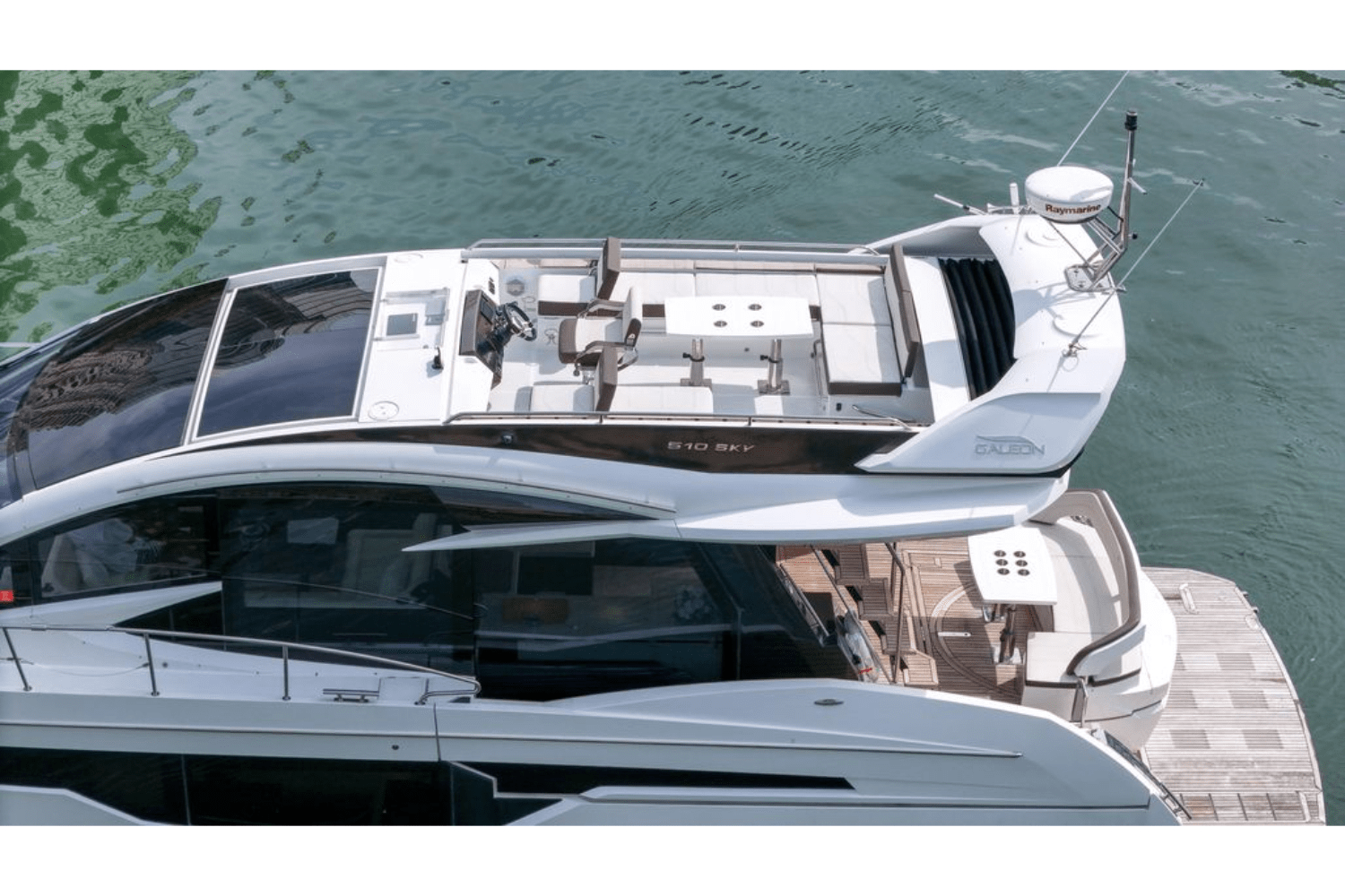 Slide: The Image of Galeon 510 SKY 2020 - 15