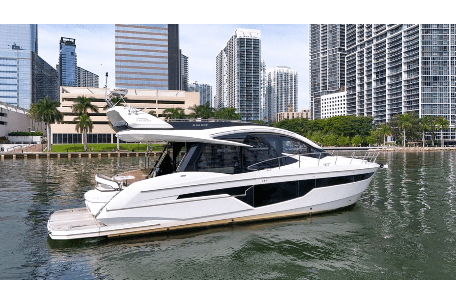 Slide: The Image of Galeon 510 SKY 2020 - 3