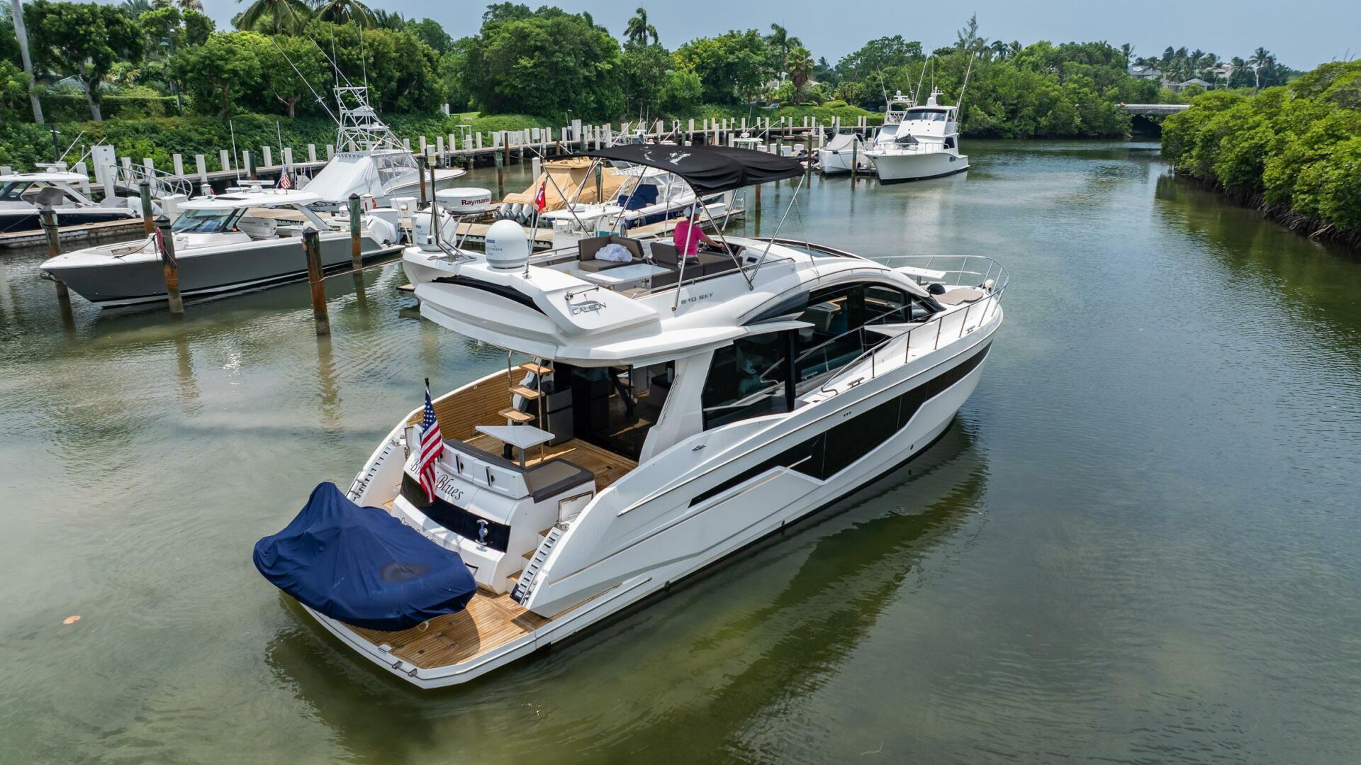 Slide: The Image of Galeon 510 Skybridge 2017 - 5470048