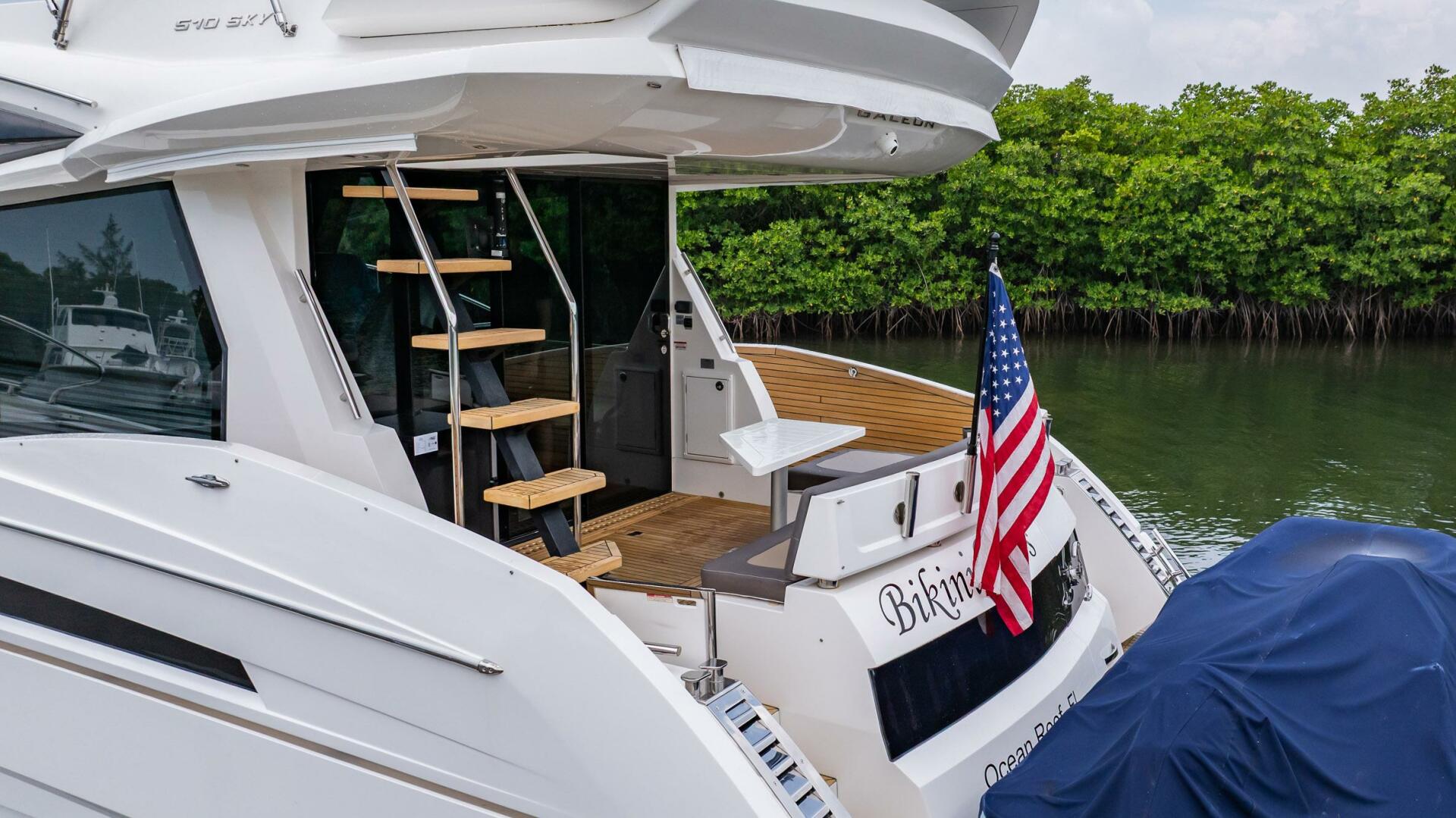 Slide: The Image of Galeon 510 Skybridge 2017 - 5470115