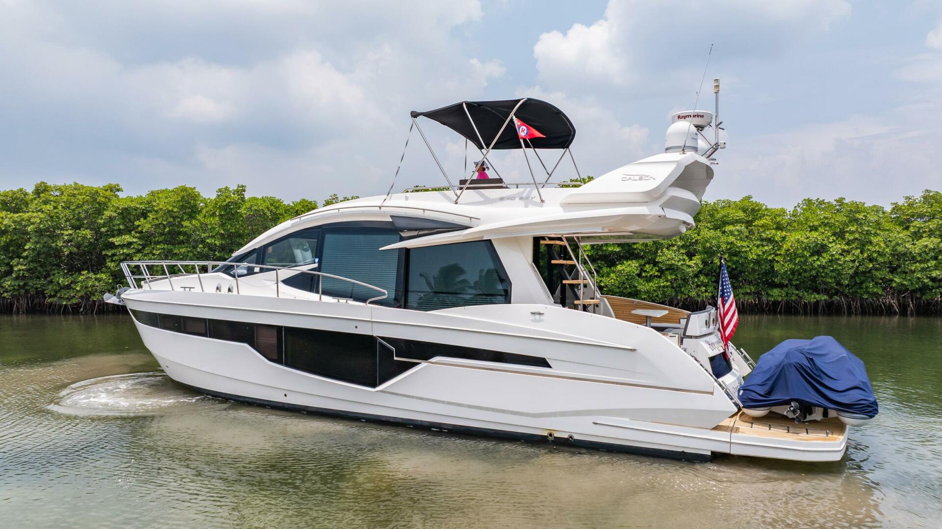 Slide: The Image of Galeon 510 Skybridge 2017 - 5470177