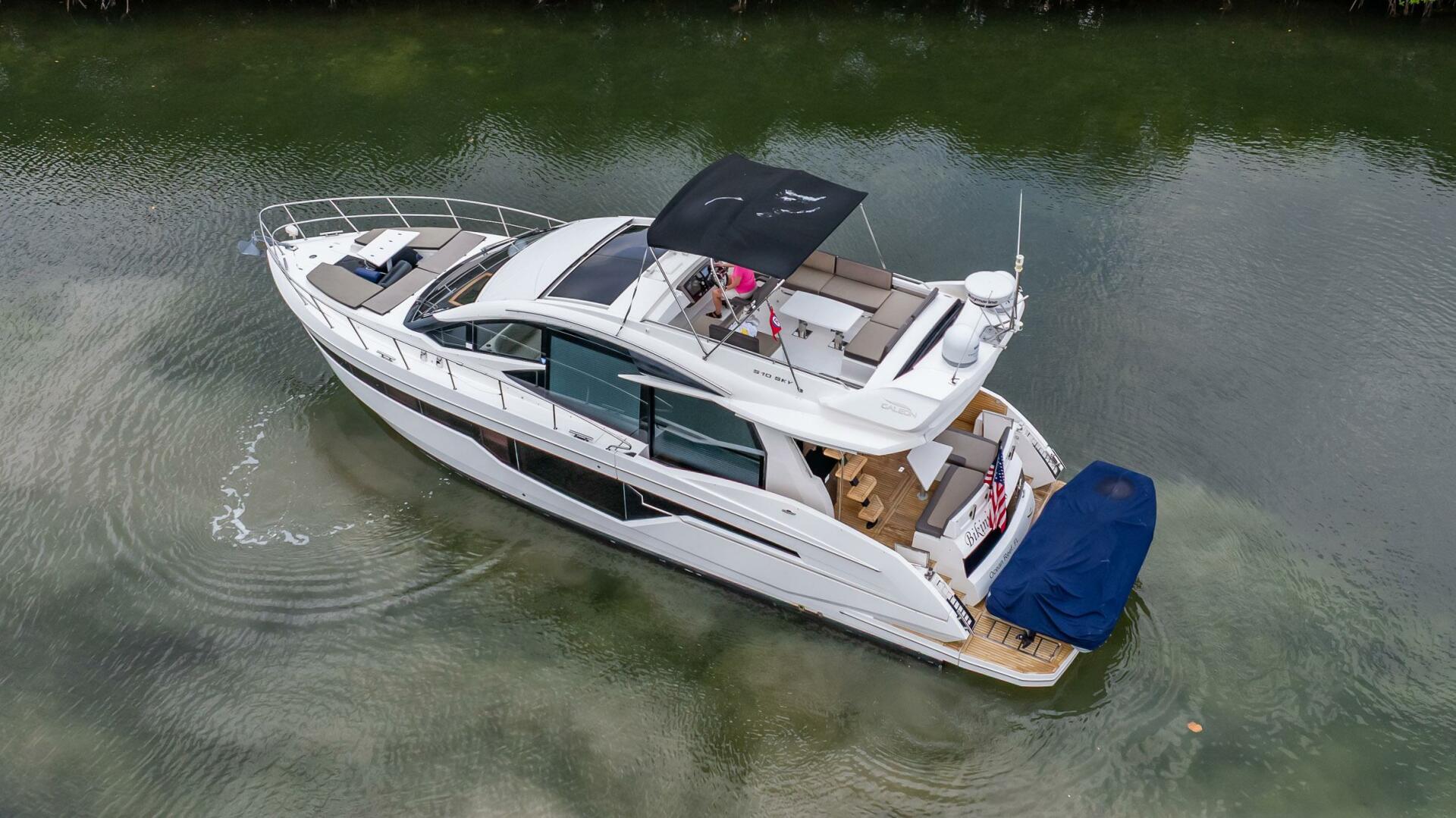 Slide: The Image of Galeon 510 Skybridge 2017 - 5470185