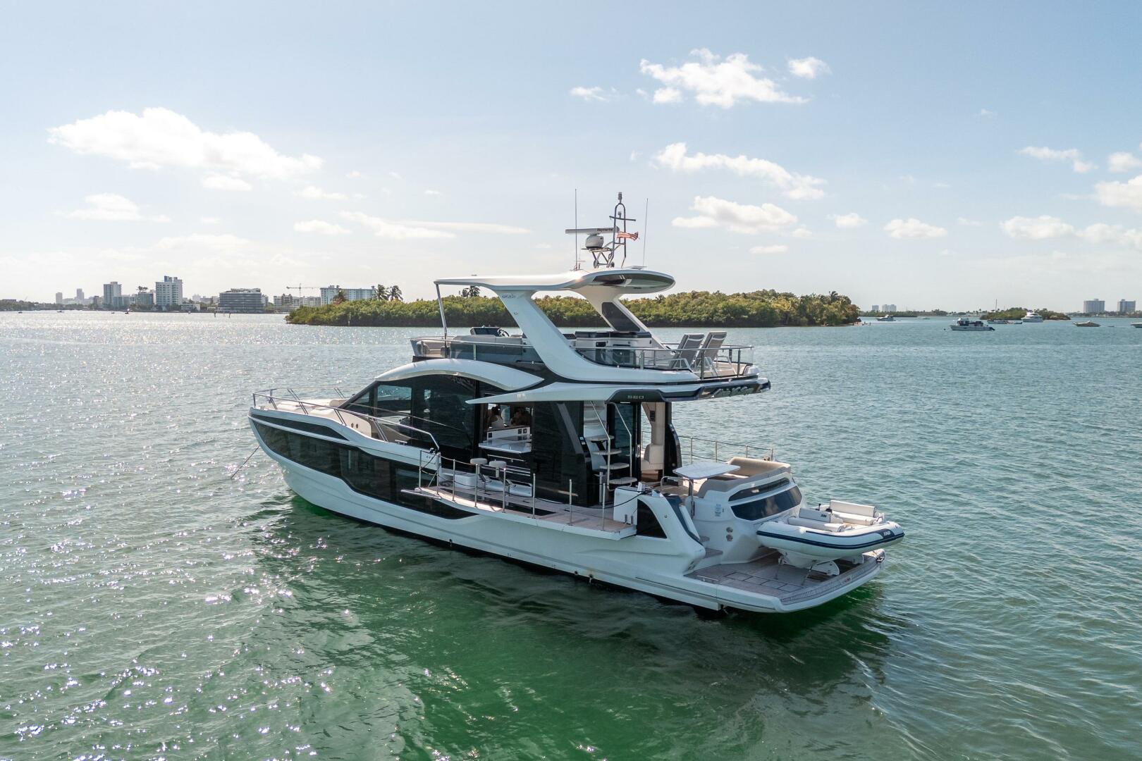Slide: The Image of Galeon 560 Fly 2024 - 1