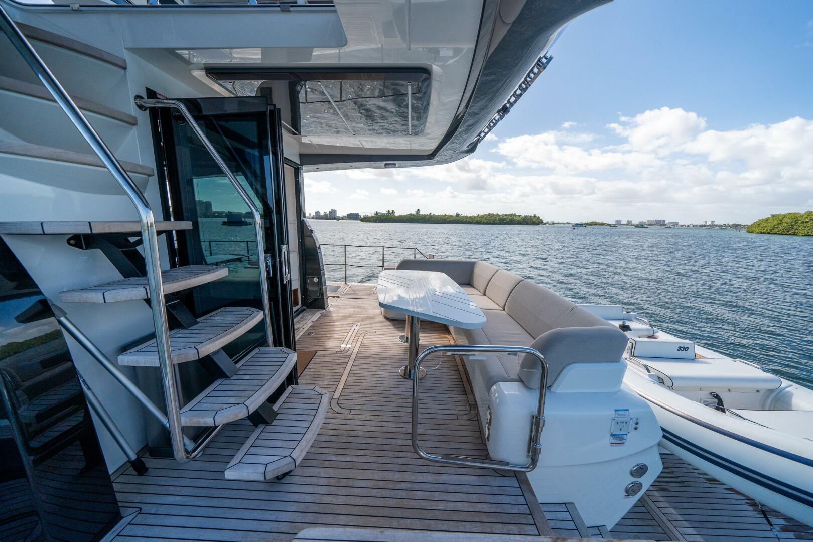 Slide: The Image of Galeon 560 Fly 2024 - 12