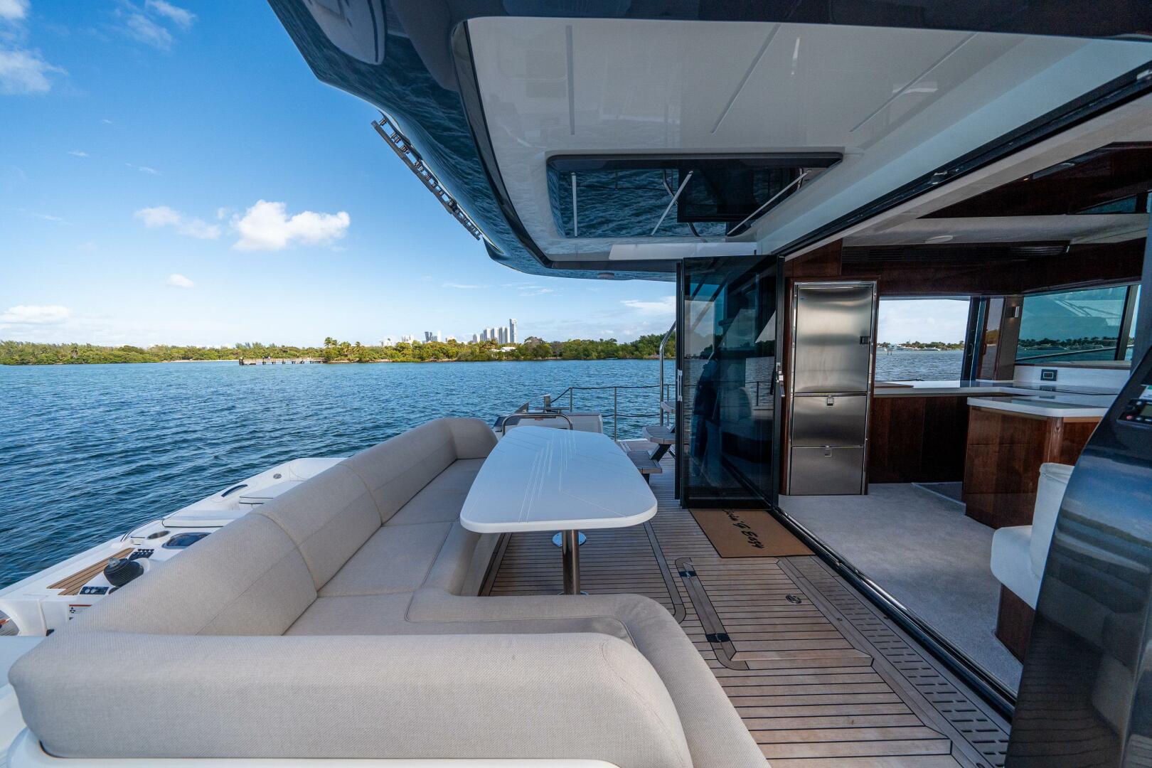 Slide: The Image of Galeon 560 Fly 2024 - 13