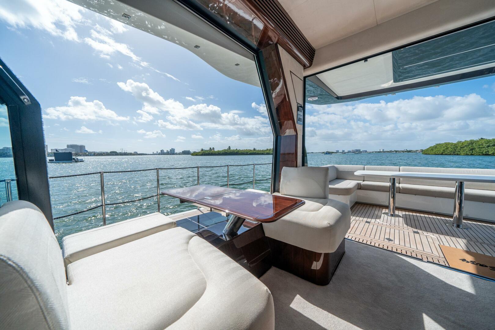 Slide: The Image of Galeon 560 Fly 2024 - 17