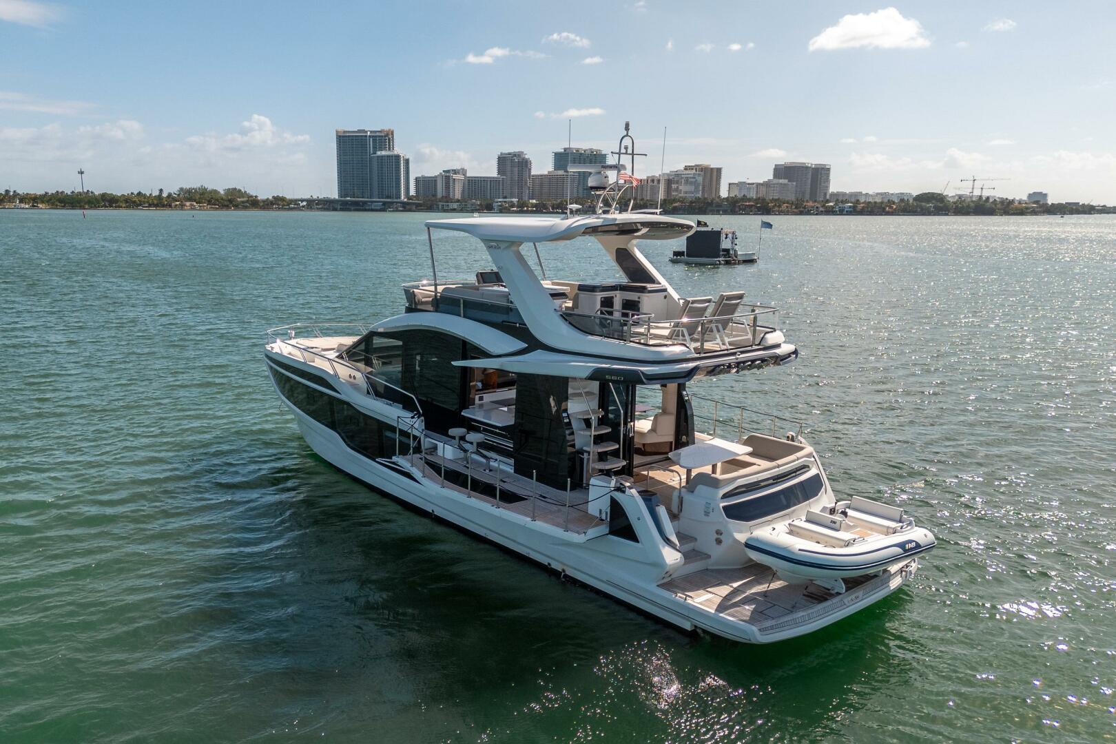 Slide: The Image of Galeon 560 Fly 2024 - 2