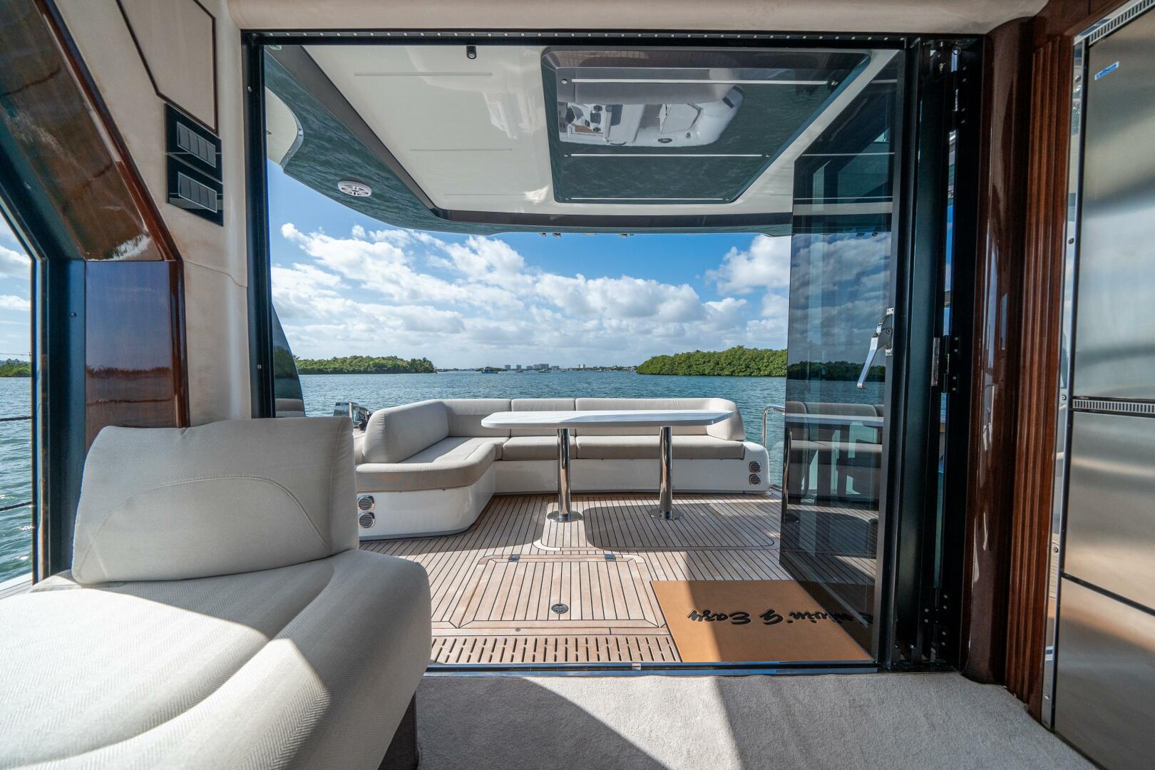 Slide: The Image of Galeon 560 Fly 2024 - 21