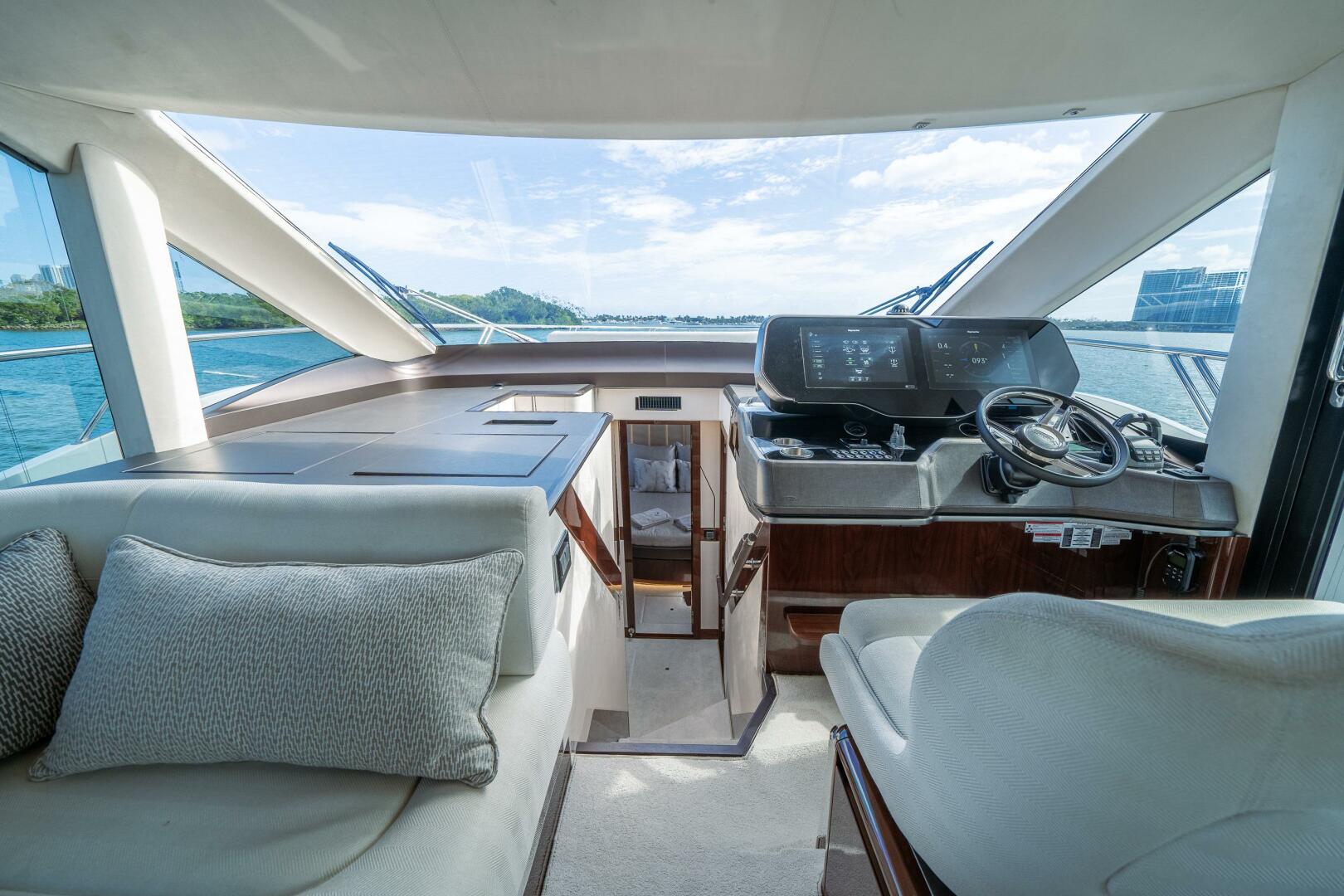 Slide: The Image of Galeon 560 Fly 2024 - 26