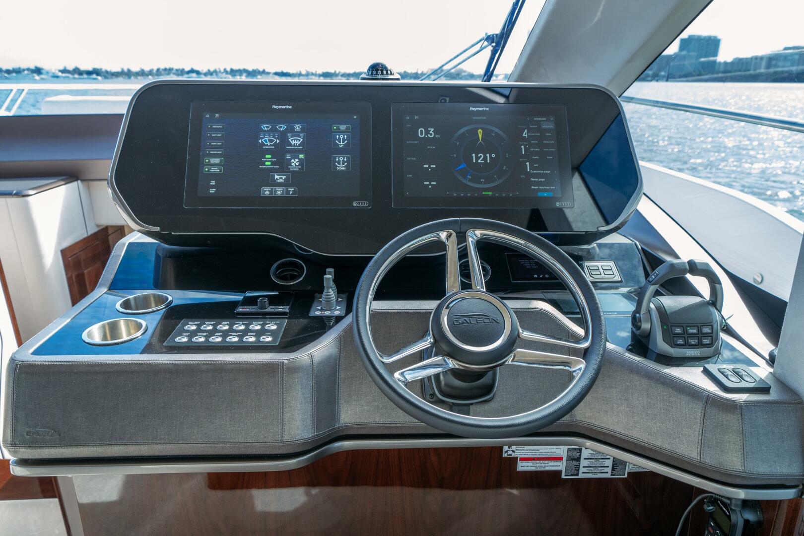 Slide: The Image of Galeon 560 Fly 2024 - 28