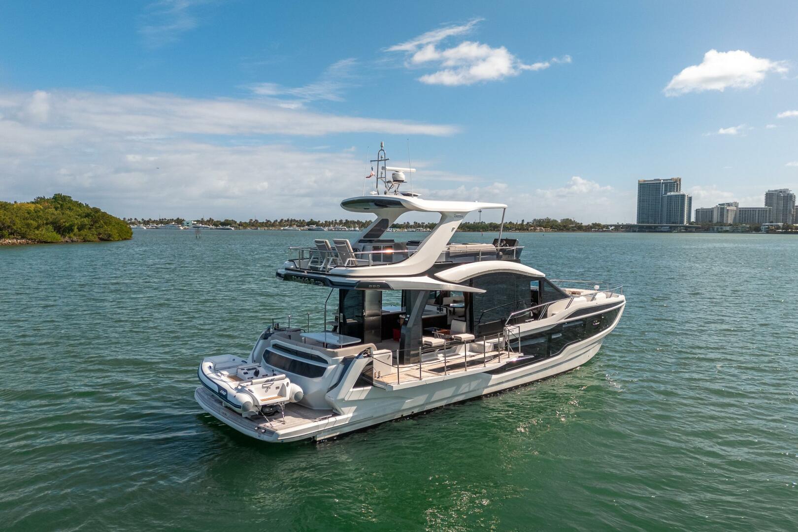 Slide: The Image of Galeon 560 Fly 2024 - 4