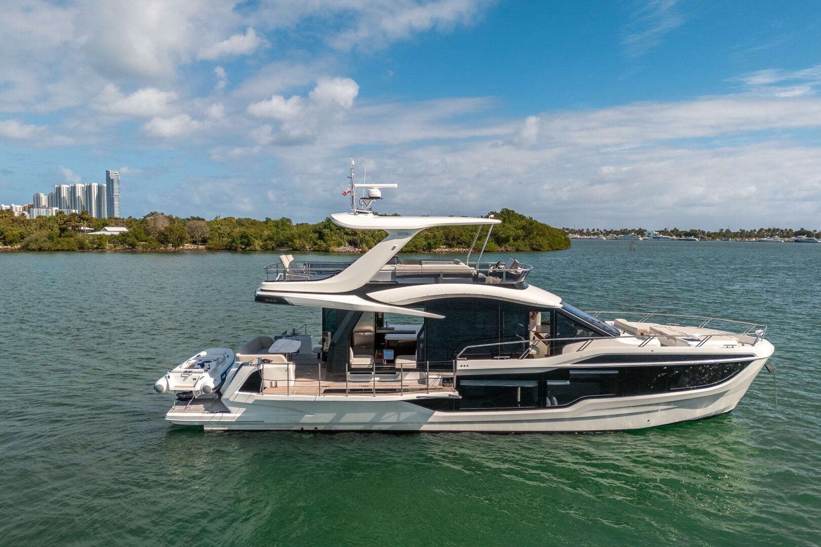Slide: The Image of Galeon 560 Fly 2024 - 5