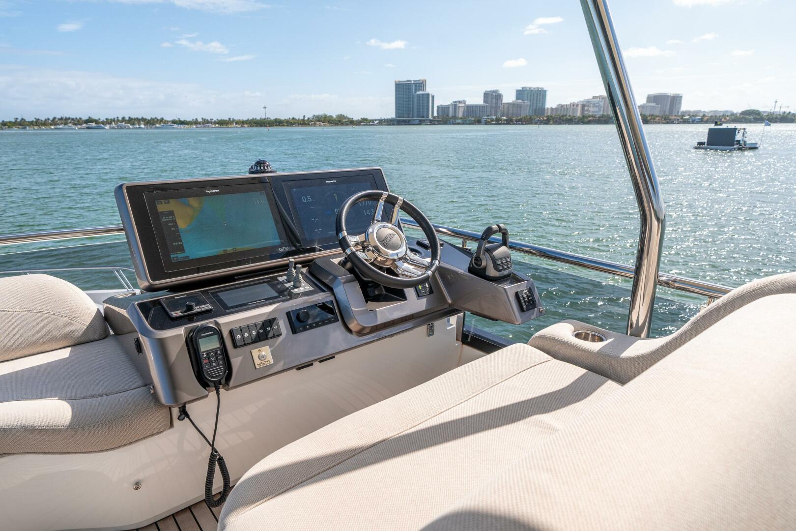 Slide: The Image of Galeon 560 Fly 2024 - 50