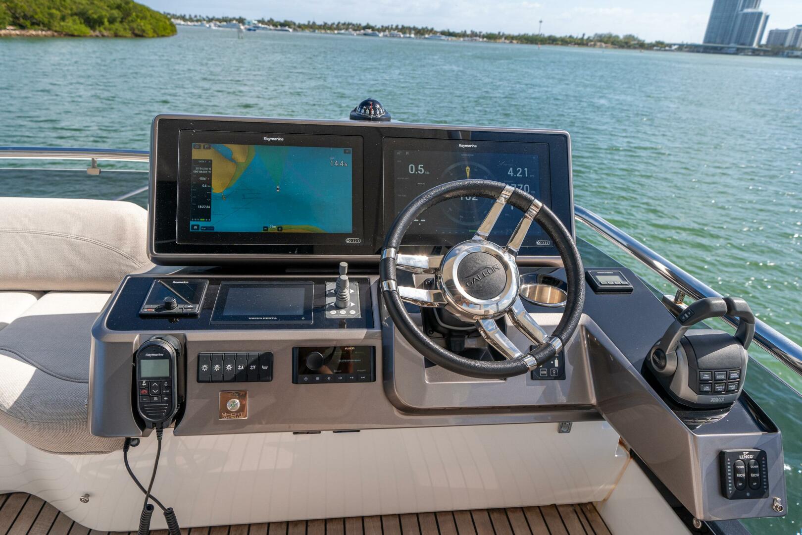 Slide: The Image of Galeon 560 Fly 2024 - 51