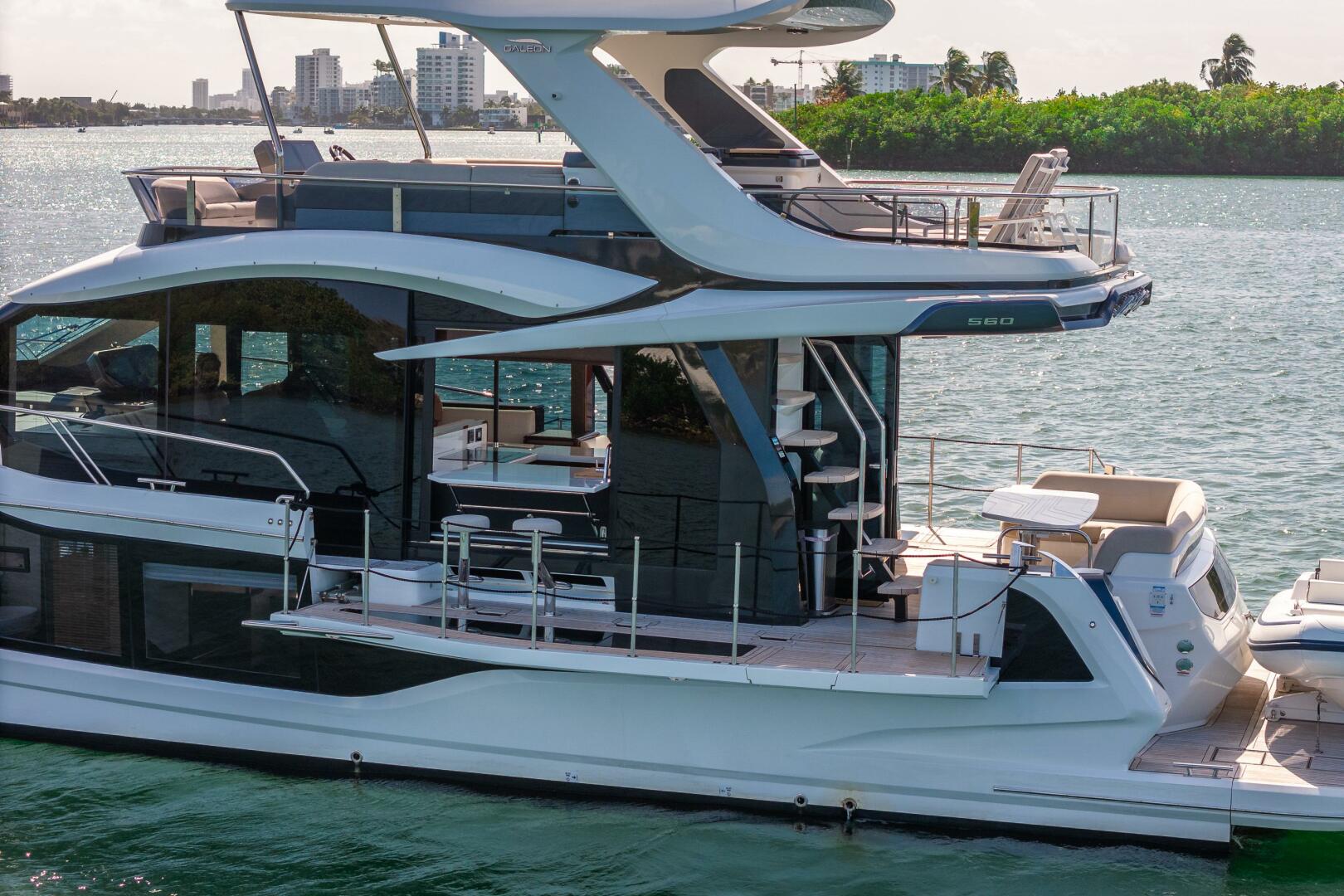 Slide: The Image of Galeon 560 Fly 2024 - 6