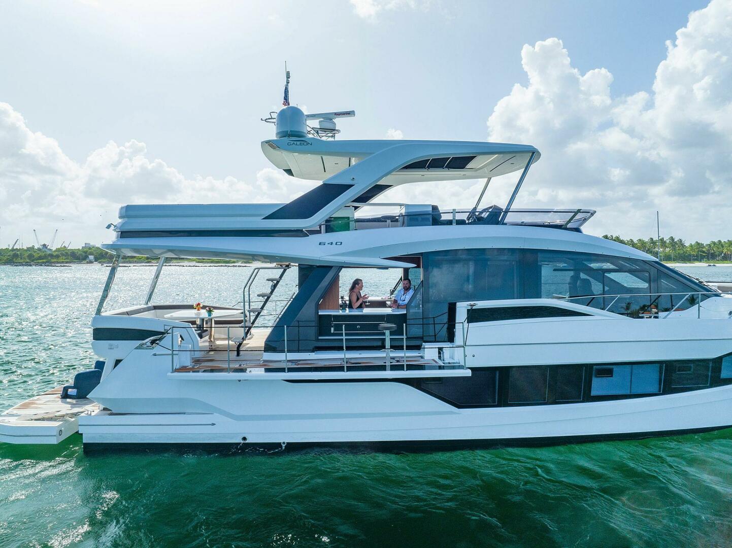 Slide: The Image of Galeon 640 Fly 2019 - 4859043