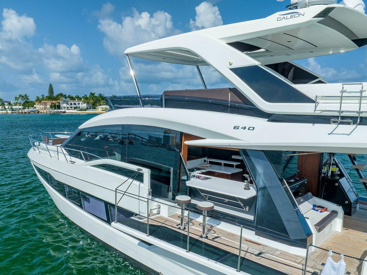 Slide: The Image of Galeon 640 Fly 2019 - 4859042
