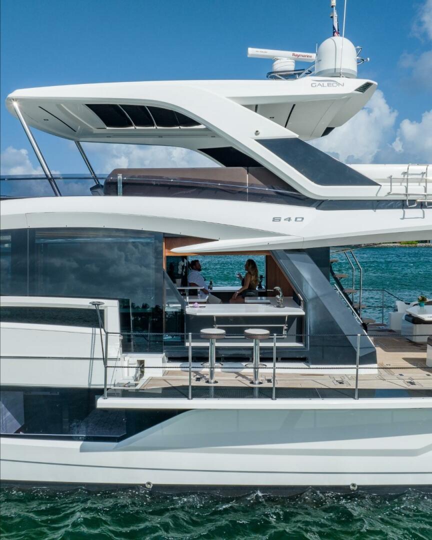 Slide: The Image of Galeon 640 Fly 2019 - 5420974