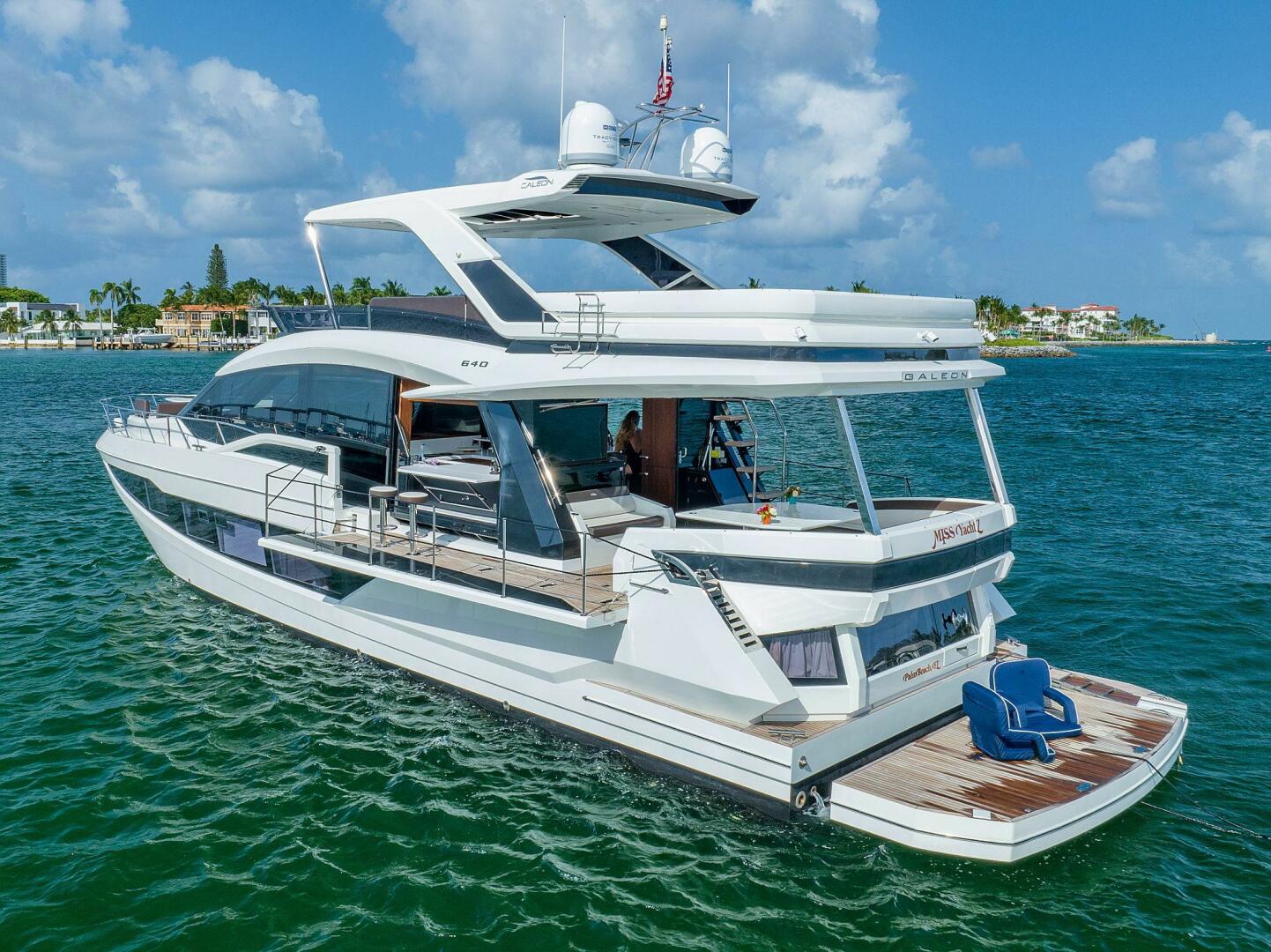 Slide: The Image of Galeon 640 Fly 2019 - 4859052